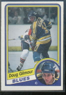 1984-85 O-Pee-Chee #185 Doug Gilmour RC