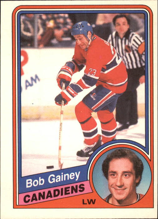 1984-85 O-Pee-Chee #261 Bob Gainey