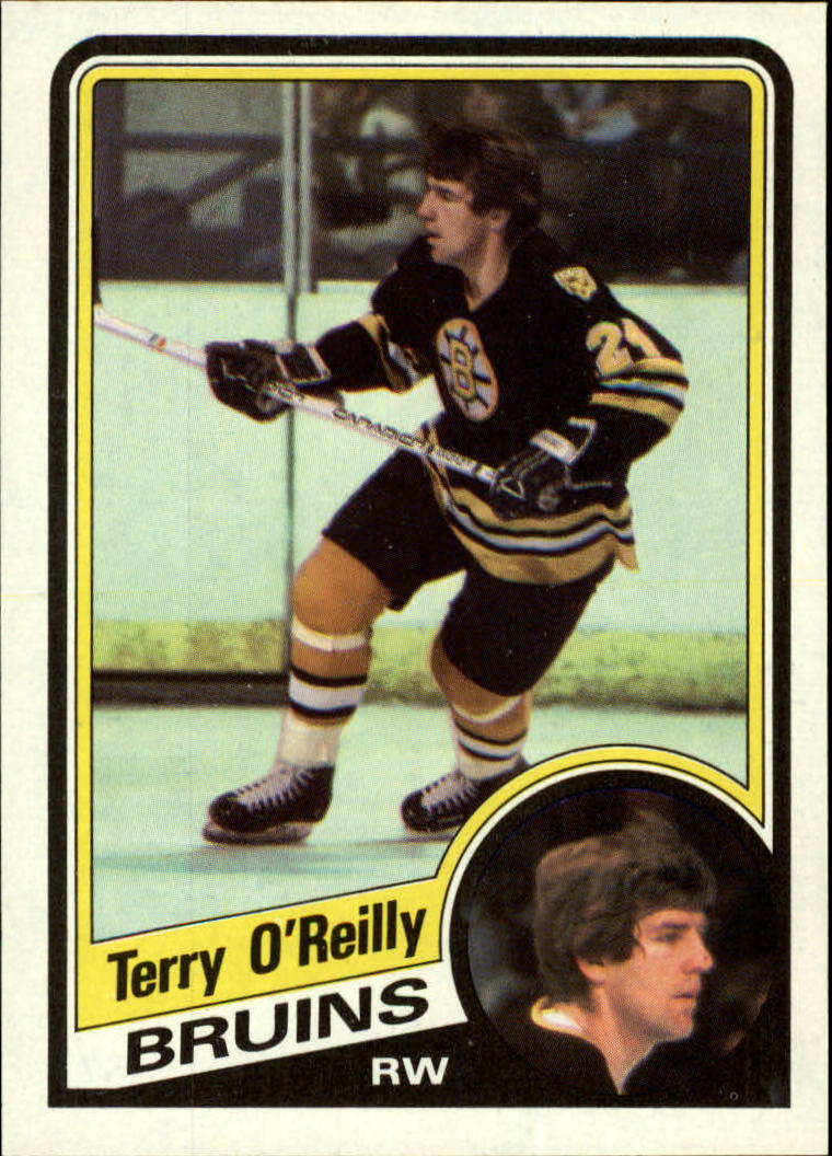 1984-85 Topps #10 Terry O'Reilly SP front image