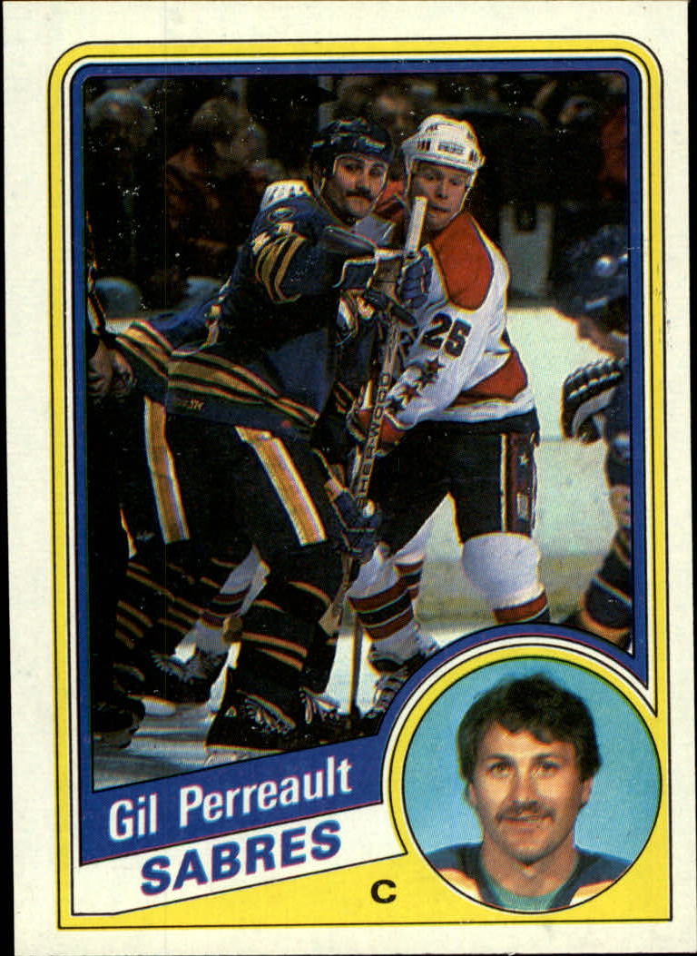 1984-85 Topps #19 Gilbert Perreault