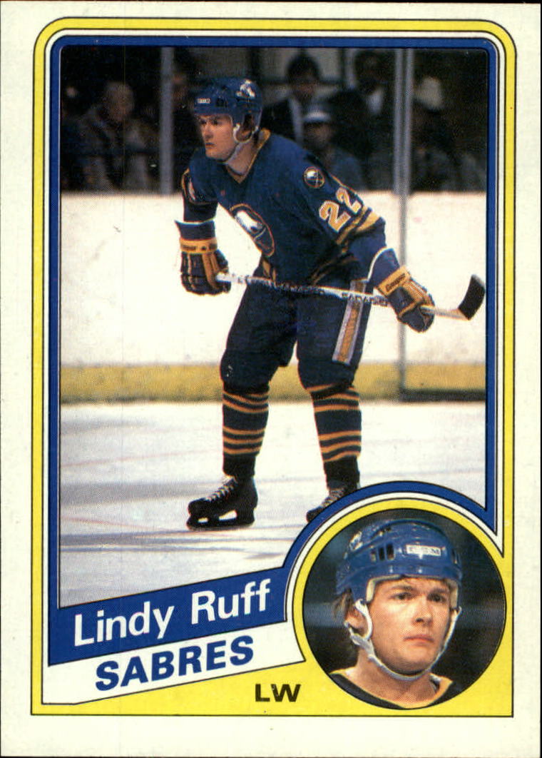 1984-85 Topps #23 Lindy Ruff SP