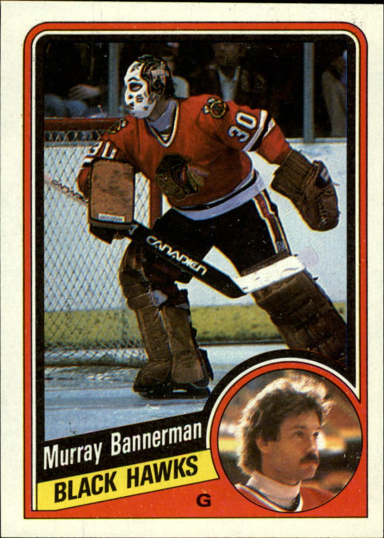 1984-85 Topps #27 Murray Bannerman
