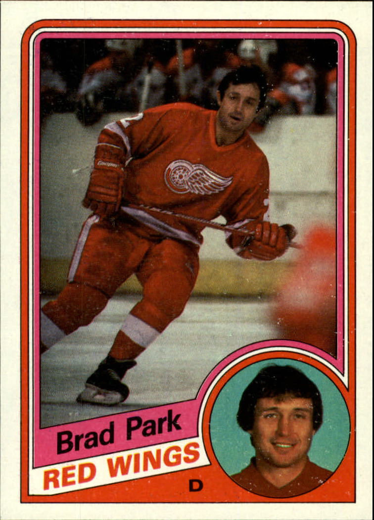 1984-85 Topps #47 Brad Park
