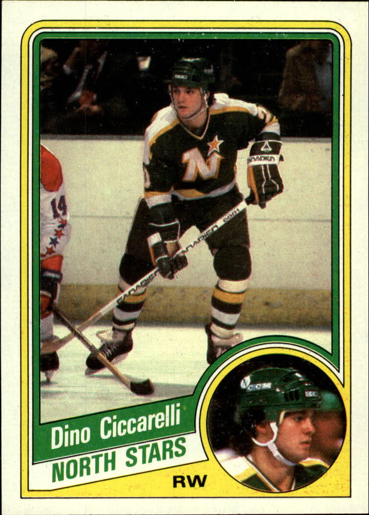1984-85 Topps #73 Dino Ciccarelli