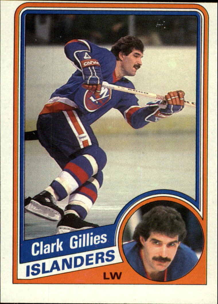 1984-85 Topps #94 Clark Gillies SP