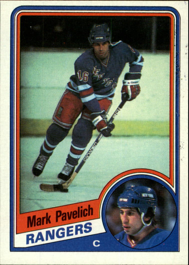 1984-85 Topps #113 Mark Pavelich SP