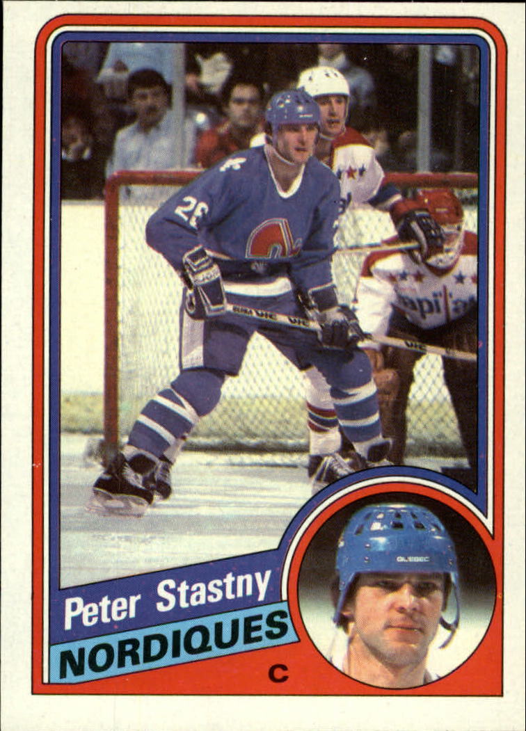 1984-85 Topps #130 Peter Stastny SP