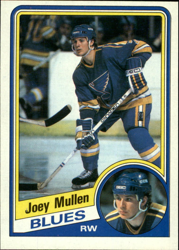 1984-85 Topps #133 Joe Mullen SP