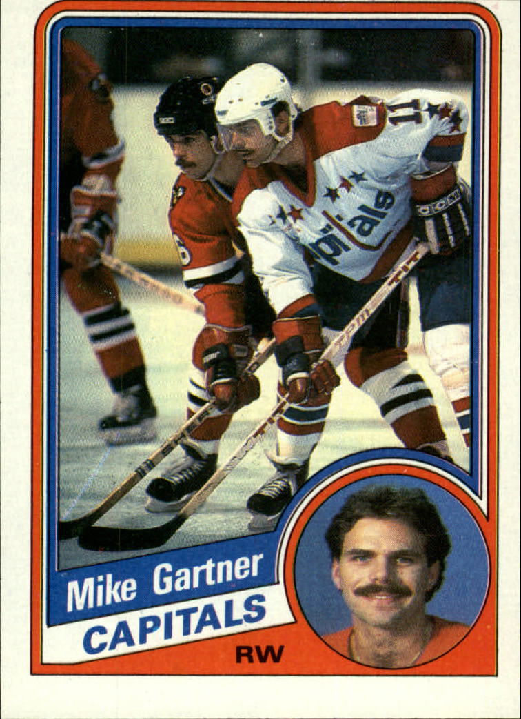 1984-85 Topps #143 Mike Gartner SP