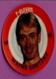 1984-85 7-Eleven Discs #16 Wayne Gretzky 99