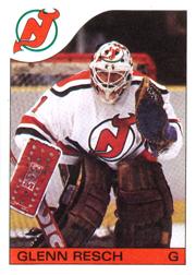 1985-86 O-Pee-Chee #36 Glenn Resch