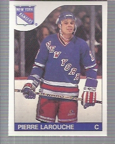 1985-86 O-Pee-Chee #54 Pierre Larouche
