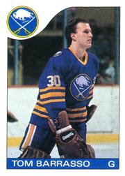 1985-86 O-Pee-Chee #105 Tom Barrasso