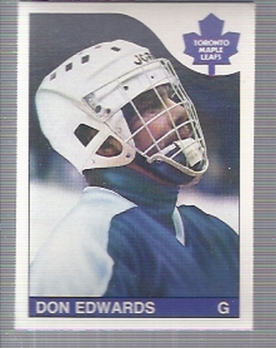 1985-86 O-Pee-Chee #183 Don Edwards