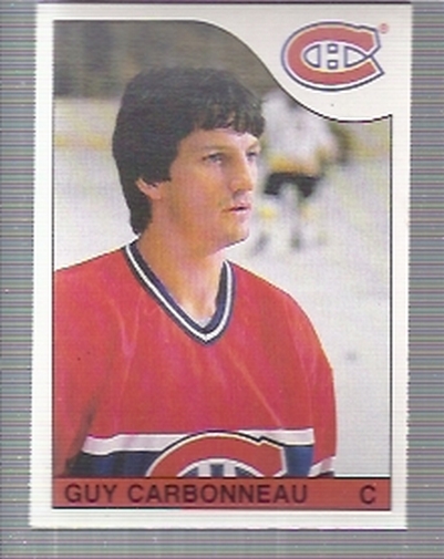 1985-86 O-Pee-Chee #233 Guy Carbonneau