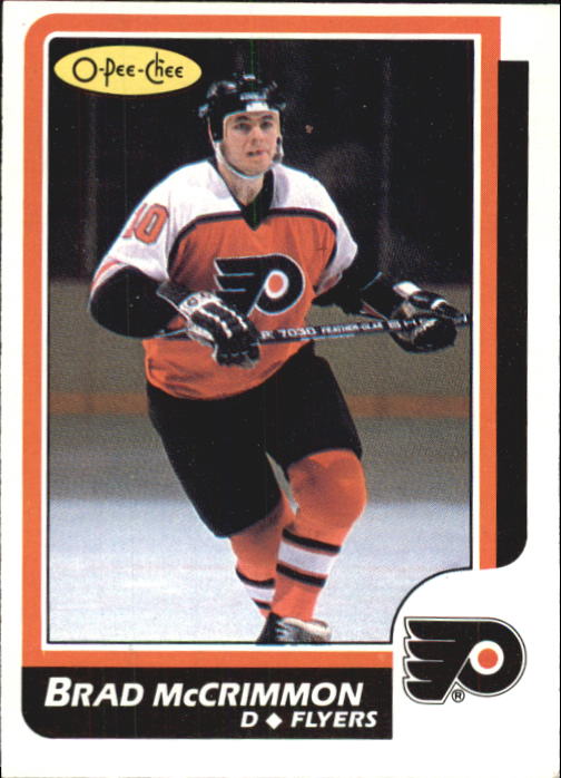 1986-87 O-Pee-Chee #5 Brad McCrimmon