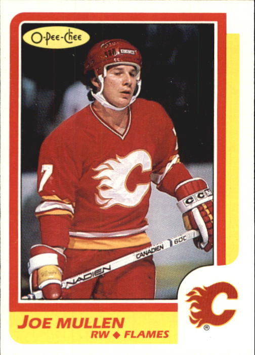 1986-87 O-Pee-Chee #44 Joe Mullen