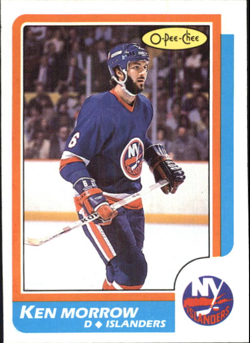 1986-87 O-Pee-Chee #65 Ken Morrow