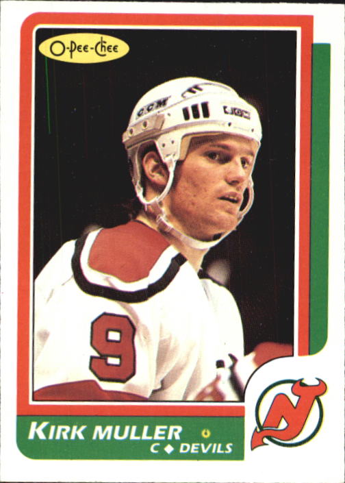 1986-87 O-Pee-Chee #94 Kirk Muller