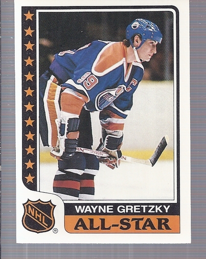 1986-87 Topps Sticker Inserts #3 Wayne Gretzky