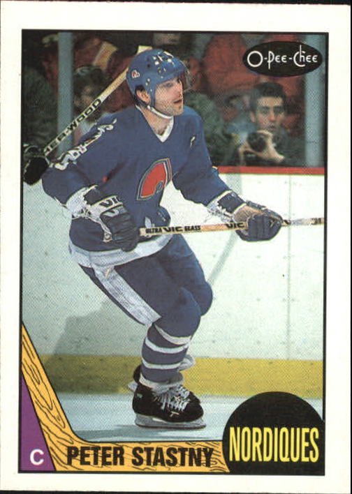1987-88 O-Pee-Chee #21 Peter Stastny