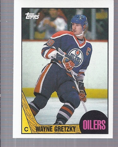 1987-88 Topps #53 Wayne Gretzky