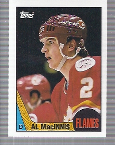 1987-88 Topps #72 Al MacInnis