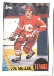 1987-88 Topps #126 Joe Mullen