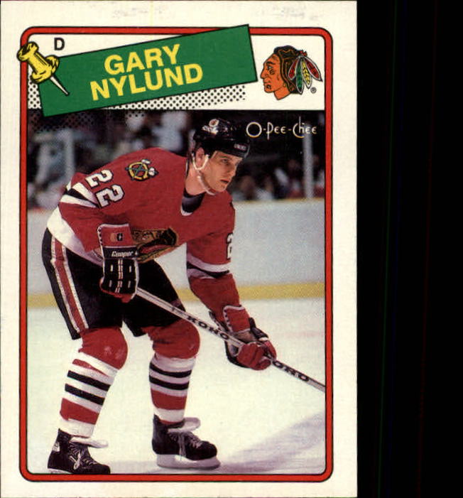 1988-89 O-Pee-Chee #15 Gary Nylund