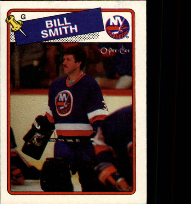 1988-89 O-Pee-Chee #17 Billy Smith
