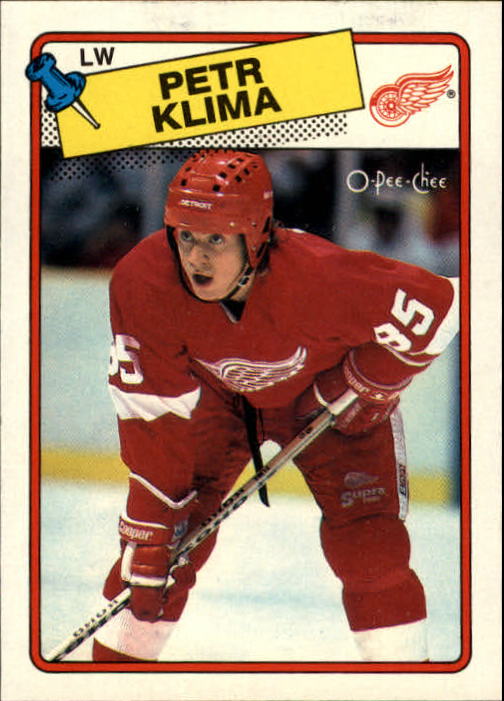1988-89 O-Pee-Chee #28 Petr Klima