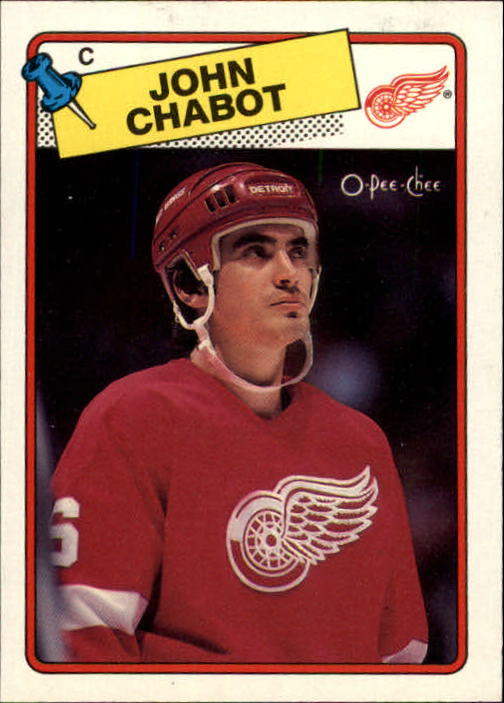 1988-89 O-Pee-Chee #39 John Chabot