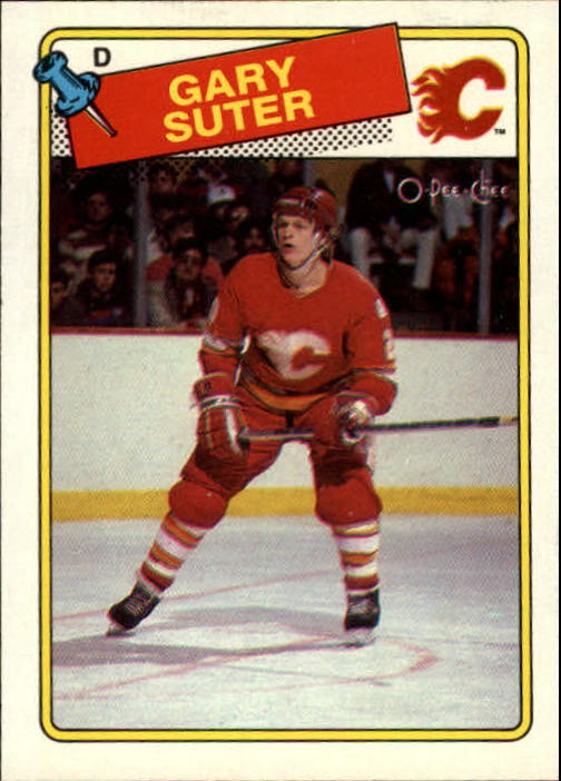 1988-89 O-Pee-Chee #43 Gary Suter