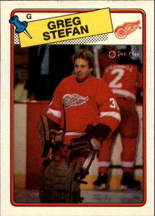 1988-89 O-Pee-Chee #68 Greg Stefan