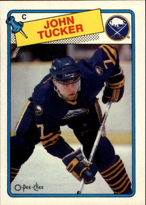1988-89 O-Pee-Chee #74 John Tucker