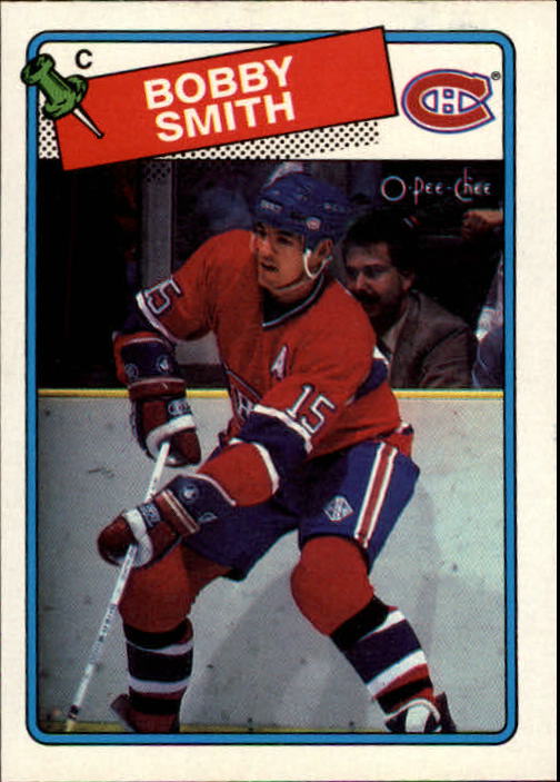 1988-89 O-Pee-Chee #88 Bobby Smith