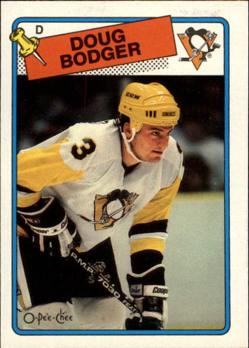 1988-89 O-Pee-Chee #96 Doug Bodger