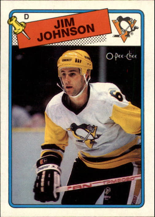 1988-89 O-Pee-Chee #148 Jim Johnson