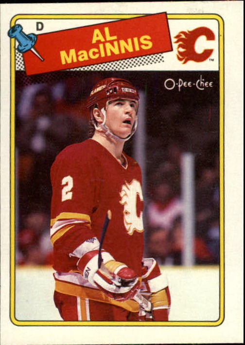 1988-89 O-Pee-Chee #231 Al MacInnis