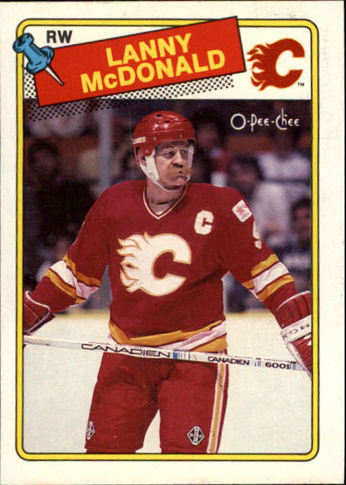 1988-89 O-Pee-Chee #234 Lanny McDonald