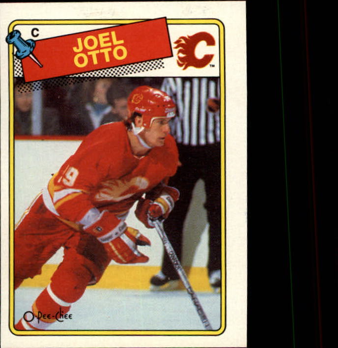 1988-89 O-Pee-Chee #242 Joel Otto