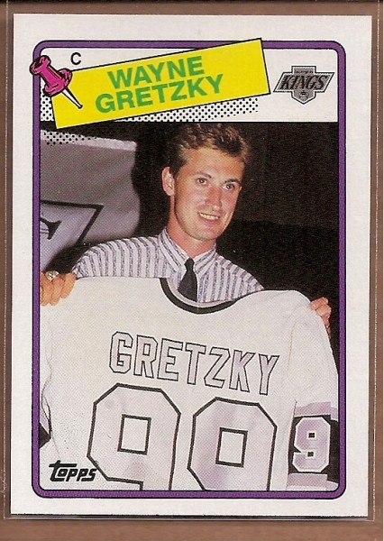 1988-89 Topps #120 Wayne Gretzky Sweater