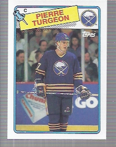 1988-89 Topps #194 Pierre Turgeon RC
