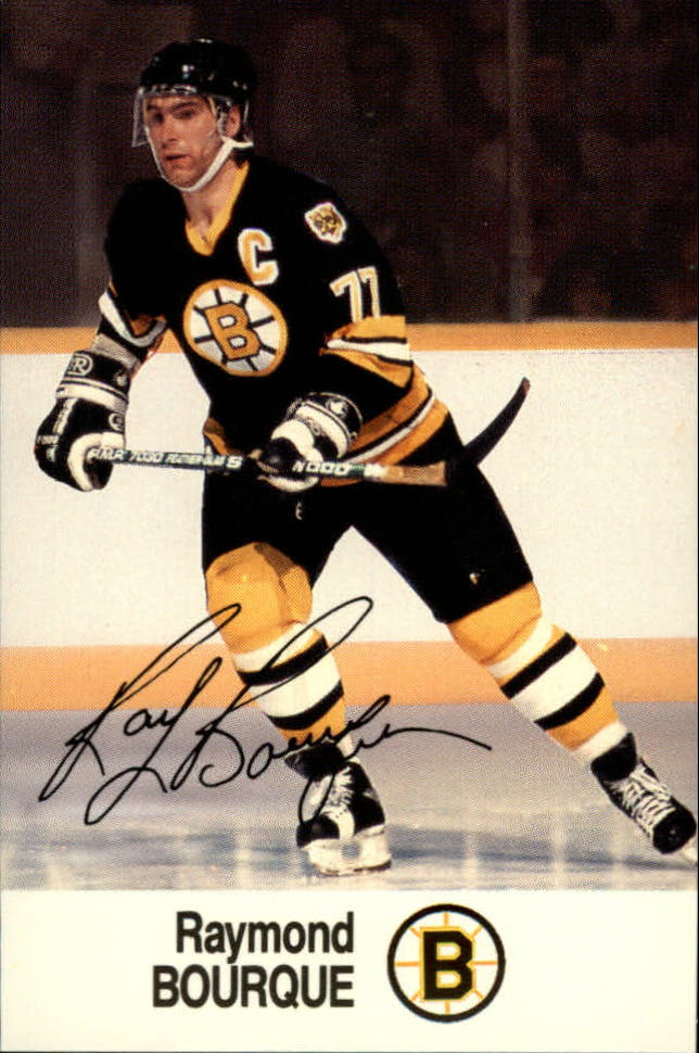 1988-89 Esso All-Stars #3 Ray Bourque