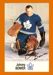 1988-89 Esso All-Stars #4 Johnny Bower