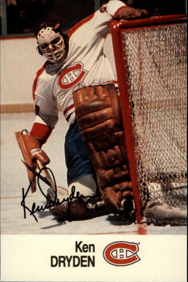 1988-89 Esso All-Stars #9 Ken Dryden