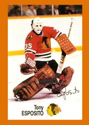 1988-89 Esso All-Stars #11 Tony Esposito