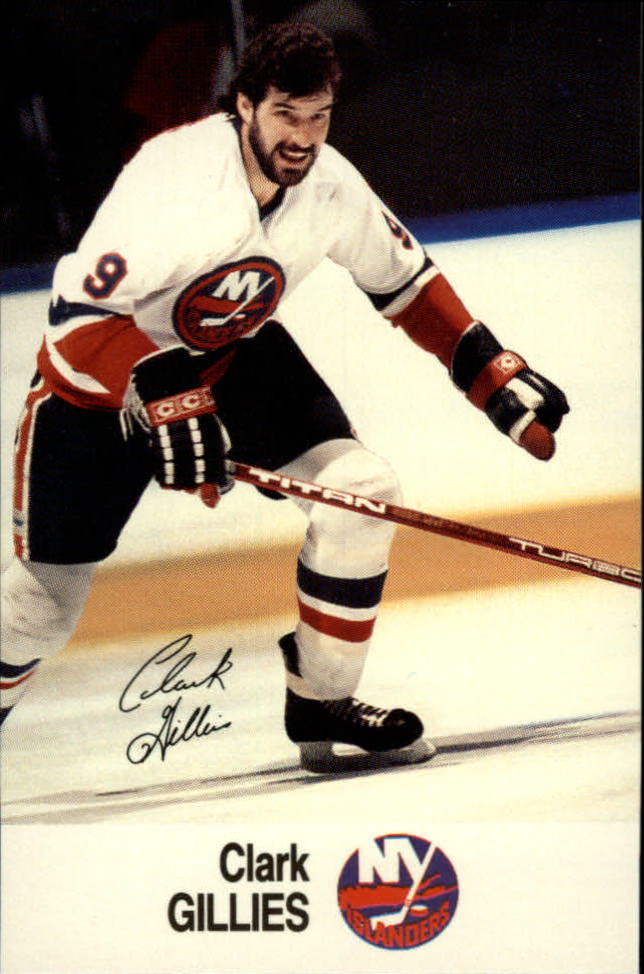 1988-89 Esso All-Stars #13 Clark Gillies