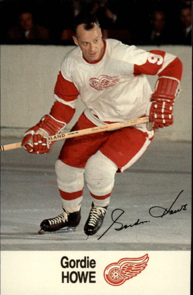 1988-89 Esso All-Stars #18 Gordie Howe