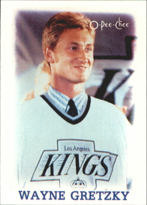 1988-89 O-Pee-Chee Minis #11 Wayne Gretzky
